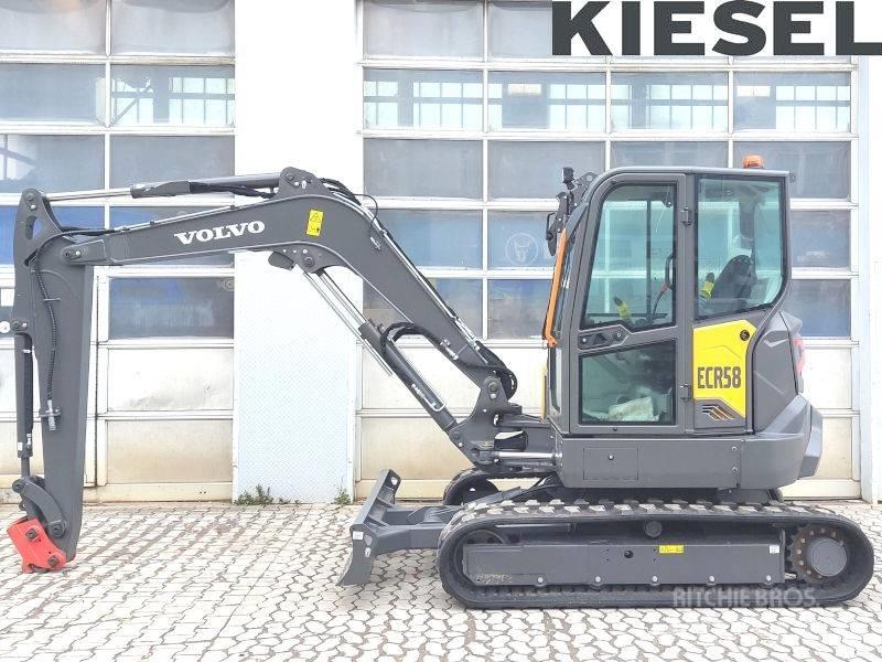 Volvo ECR 58 F Miniekskavaatorid < 7 t