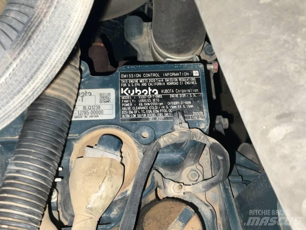 Kubota KX 080-4 A 2 Väikeekskavaatorid 7t-12t