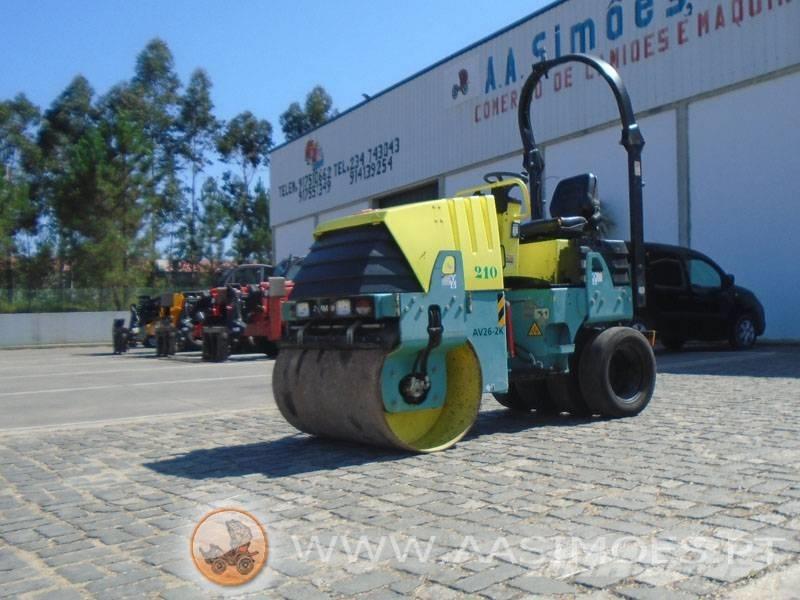 Ammann AV 26-2K Pinnasetihendajad