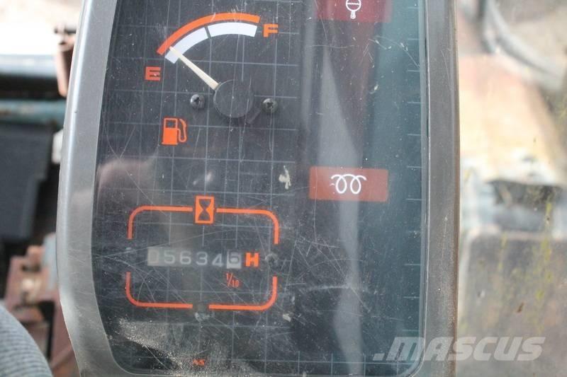 Hitachi EX 60-3 Väikeekskavaatorid 7t-12t