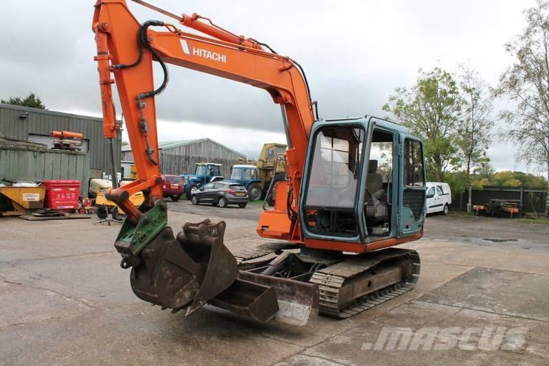 Hitachi EX 60-3 Väikeekskavaatorid 7t-12t
