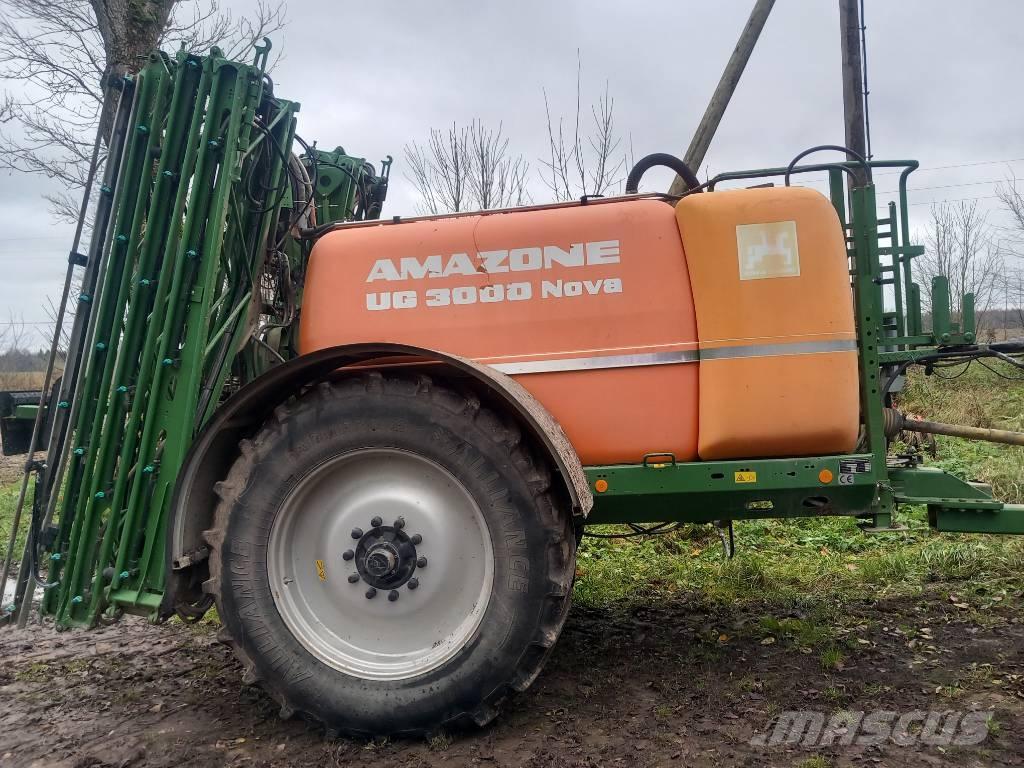 Amazone UG 3000 Nova Haagispritsid