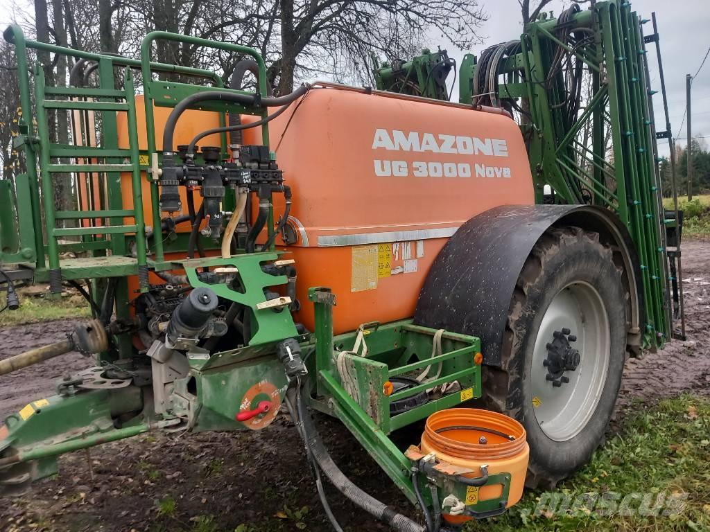 Amazone UG 3000 Nova Haagispritsid