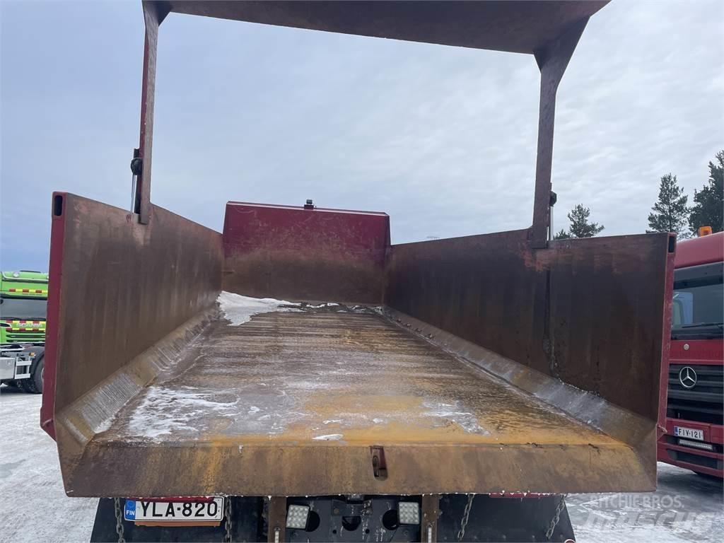 DAF CF 530 8x4 Kallurid