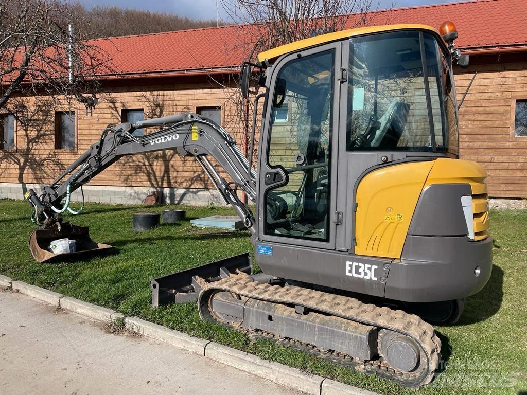 Volvo EC 35 C Miniekskavaatorid < 7 t