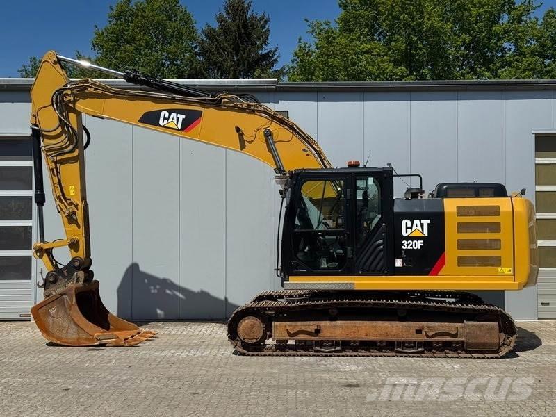 CAT 320 FL Roomikekskavaatorid