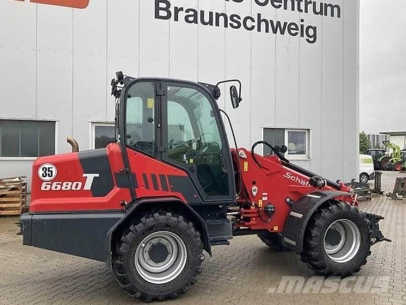 Schäffer 6680T Teleskooplaadurid