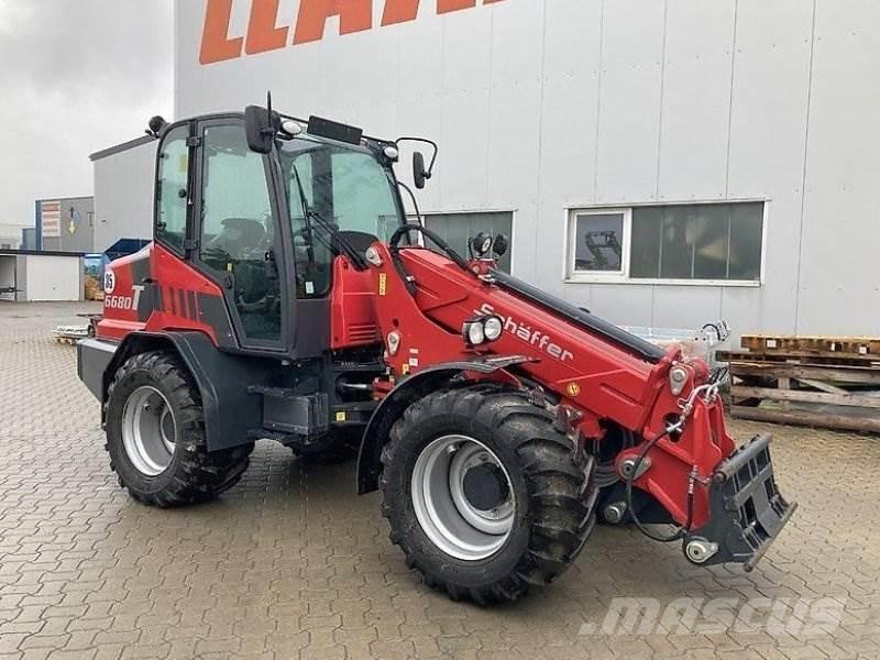 Schäffer 6680T Teleskooplaadurid