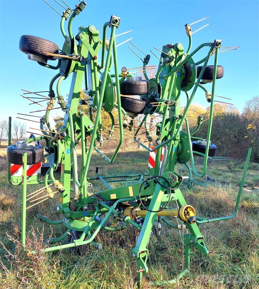 Krone KW 8.82/8 Vaalutid ja kaarutid