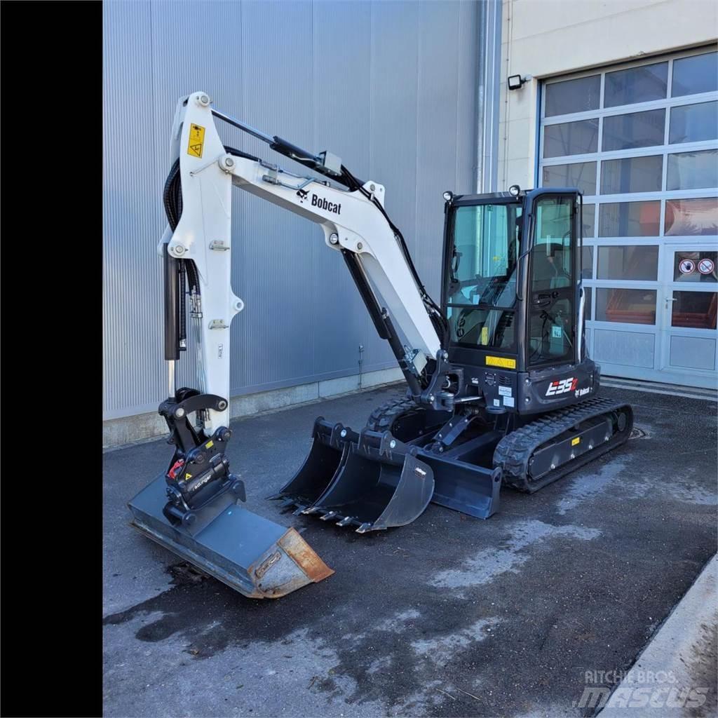 Bobcat E 35z Miniekskavaatorid < 7 t
