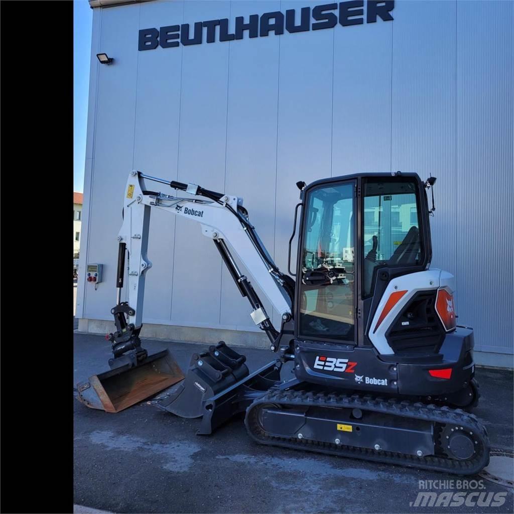 Bobcat E 35z Miniekskavaatorid < 7 t