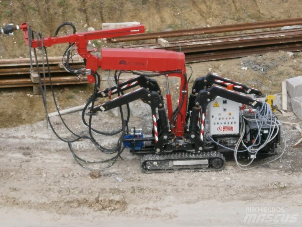  Scamac SC 350.3 Betooni pumpautod