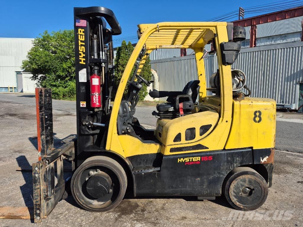 Hyster S 155 FT Kahveltõstukid - muud