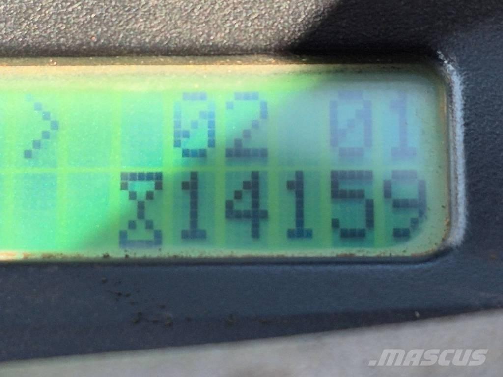 Hyster S 155 FT Kahveltõstukid - muud