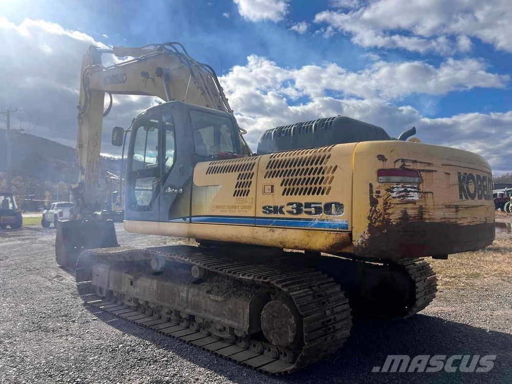 Kobelco SK 350 LC Roomikekskavaatorid