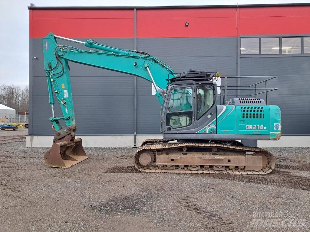 Kobelco SK 210 LC-10 Roomikekskavaatorid
