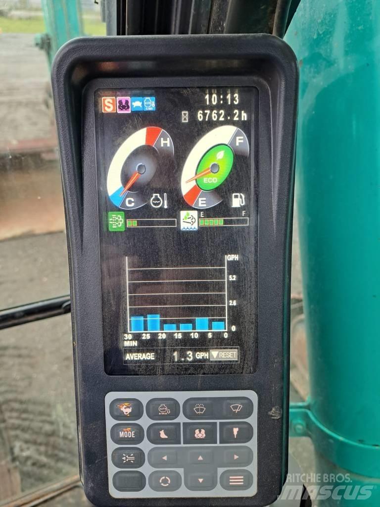 Kobelco SK 210 LC-10 Roomikekskavaatorid