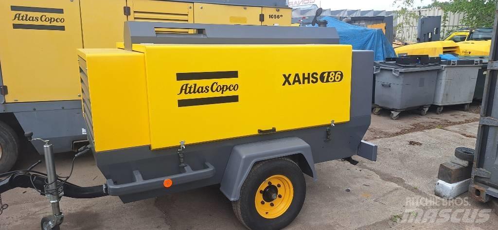 Atlas Copco XAHS186 Kompressorid