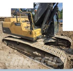 Volvo EC 300 D Roomikekskavaatorid