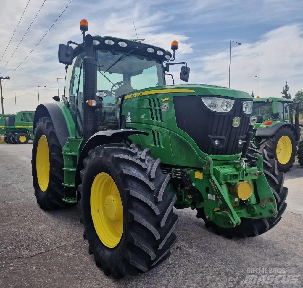 John Deere 6210 R Traktorid