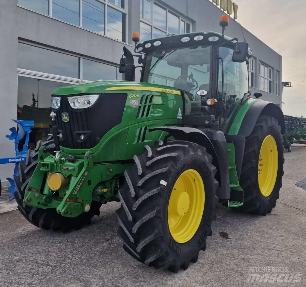 John Deere 6210 R Traktorid