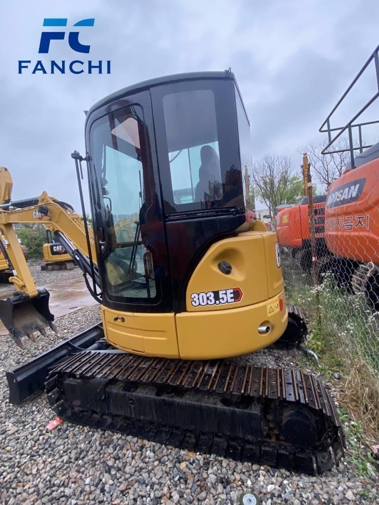 CAT 303E Roomikekskavaatorid