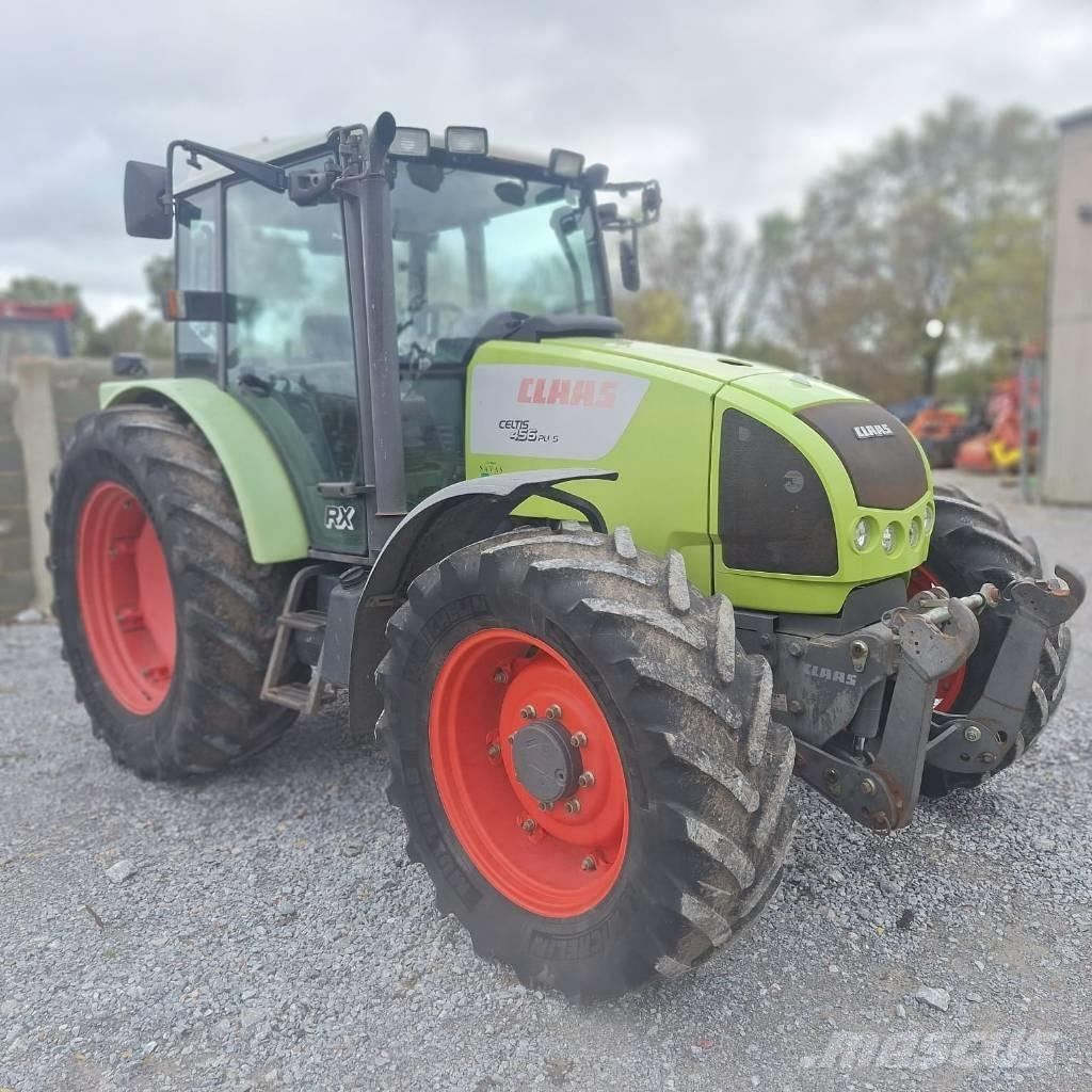 CLAAS Celtis 456 RX Traktorid