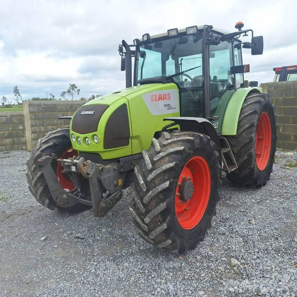 CLAAS Celtis 456 RX Traktorid