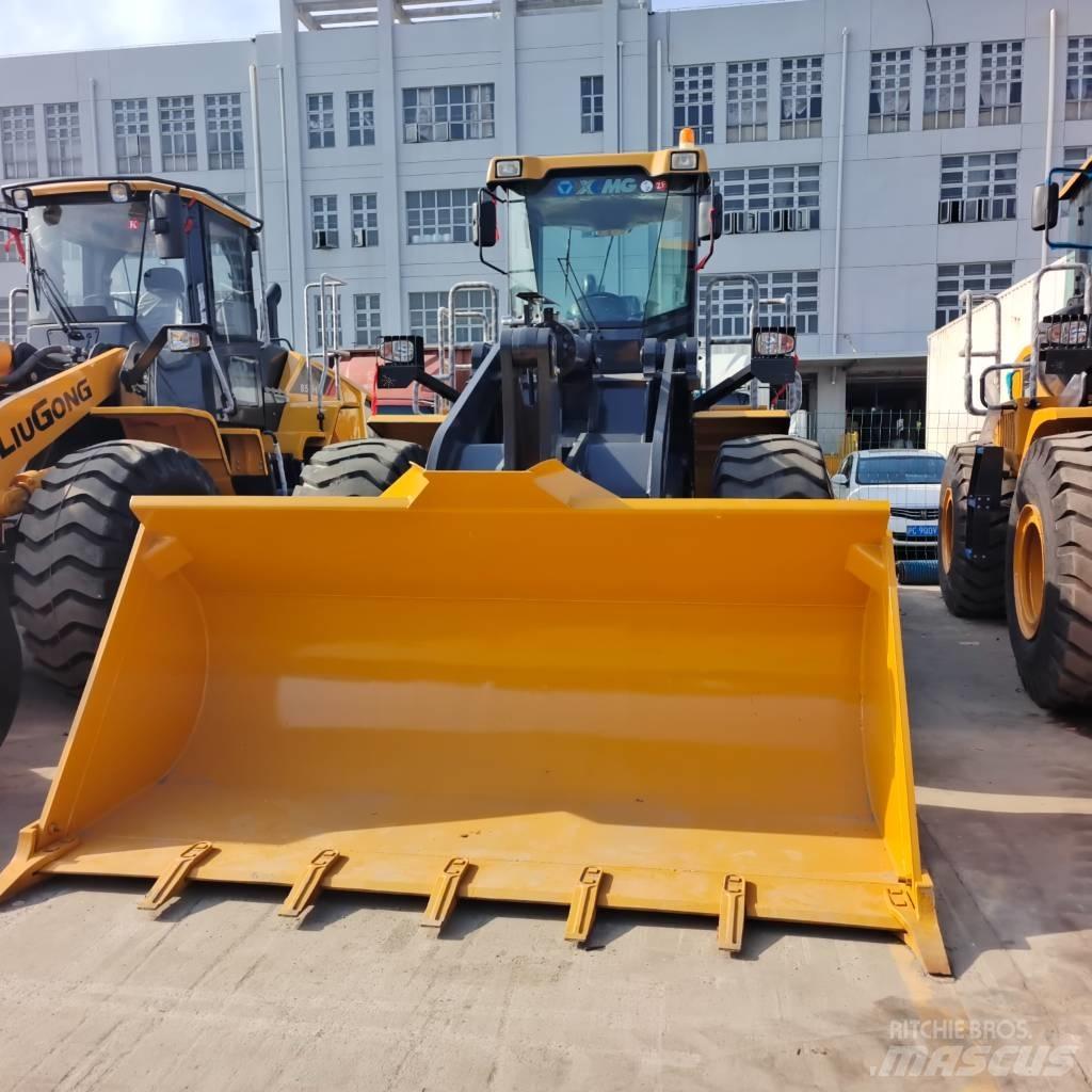 XCMG ZL 50 GN Rataslaadurid