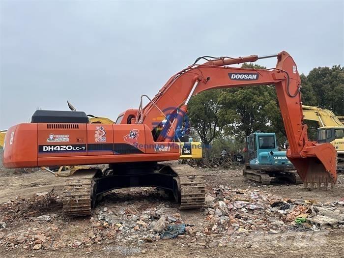 Doosan DH 420 LC-7 Roomikekskavaatorid