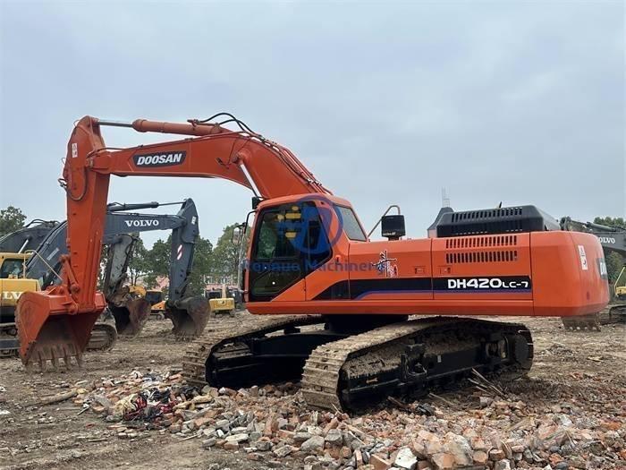 Doosan DH 420 LC-7 Roomikekskavaatorid