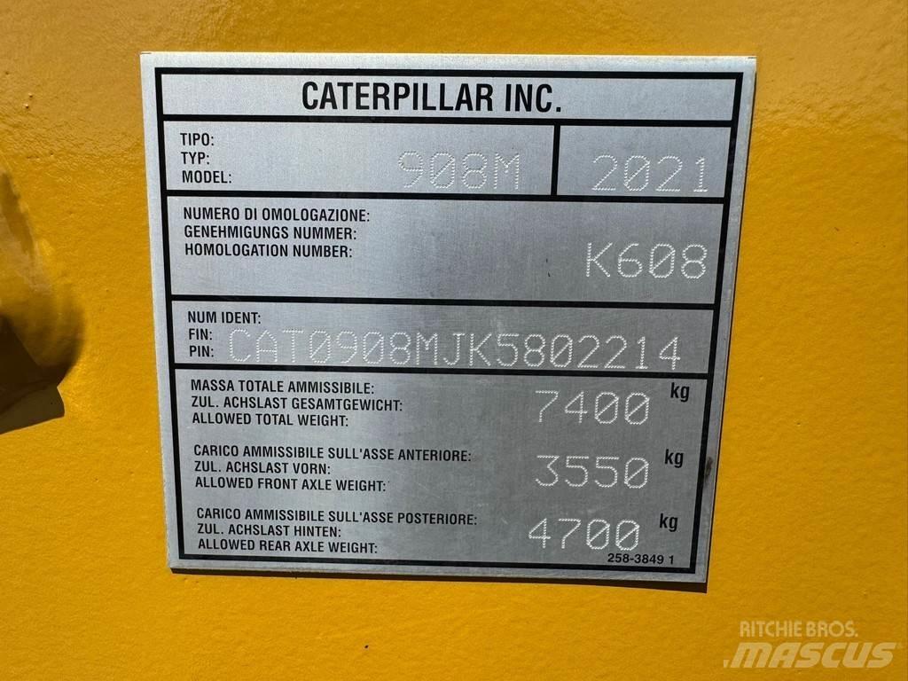 CAT 908M CE + EPA Rataslaadurid