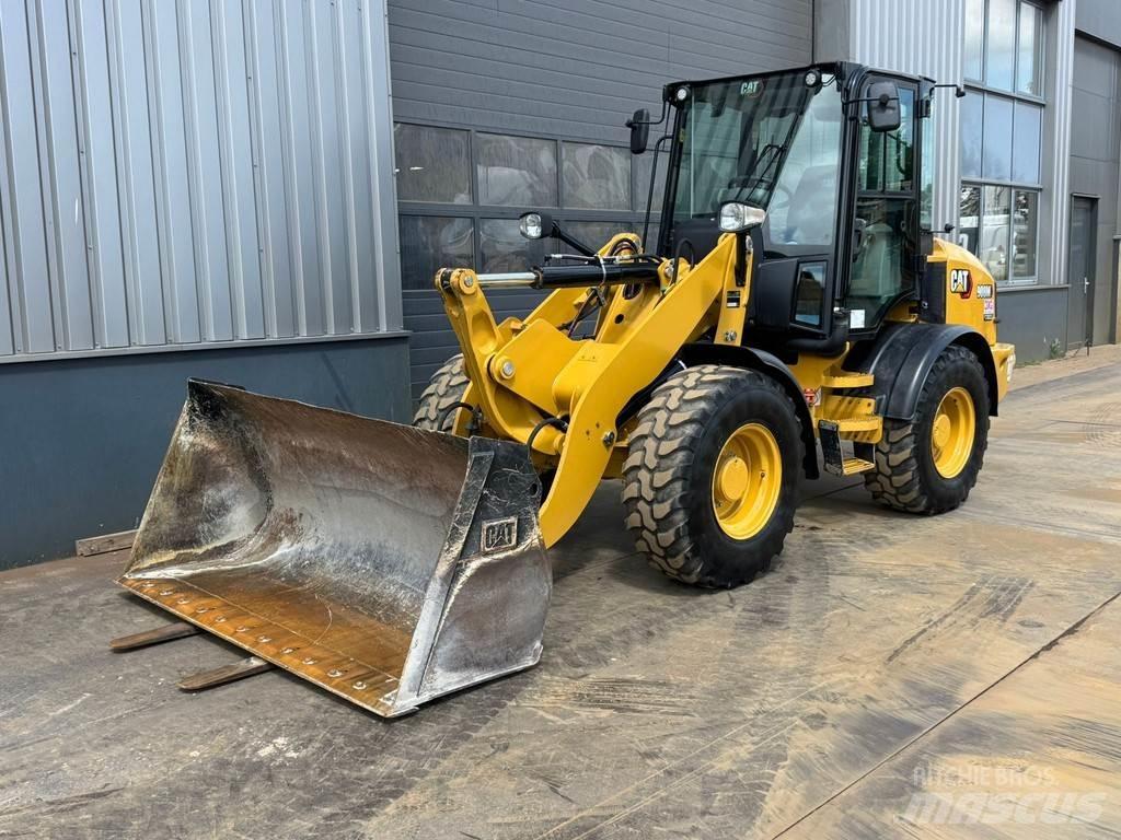 CAT 908M CE + EPA Rataslaadurid