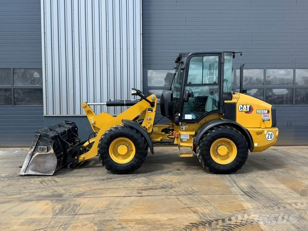CAT 908M CE + EPA Rataslaadurid