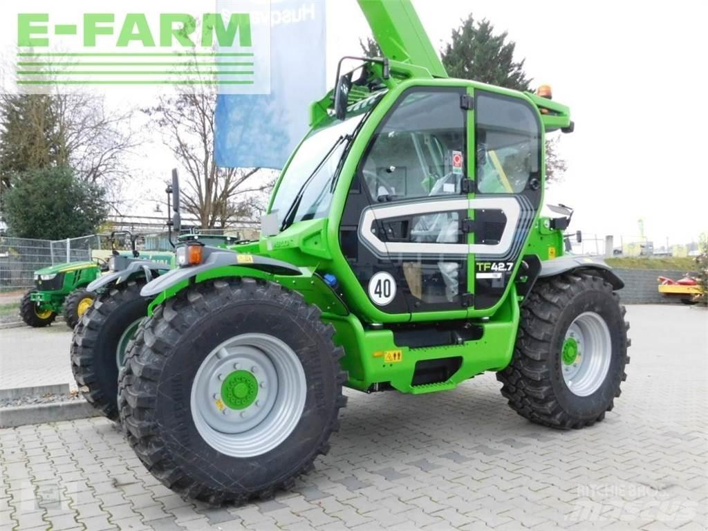 Merlo tf 42.7-116 Põllumajanduslikud teleskoopkäitlejad