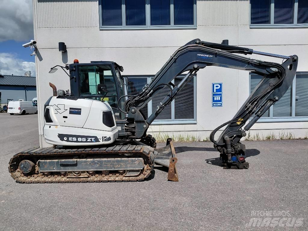 ECM 85ZT Väikeekskavaatorid 7t-12t