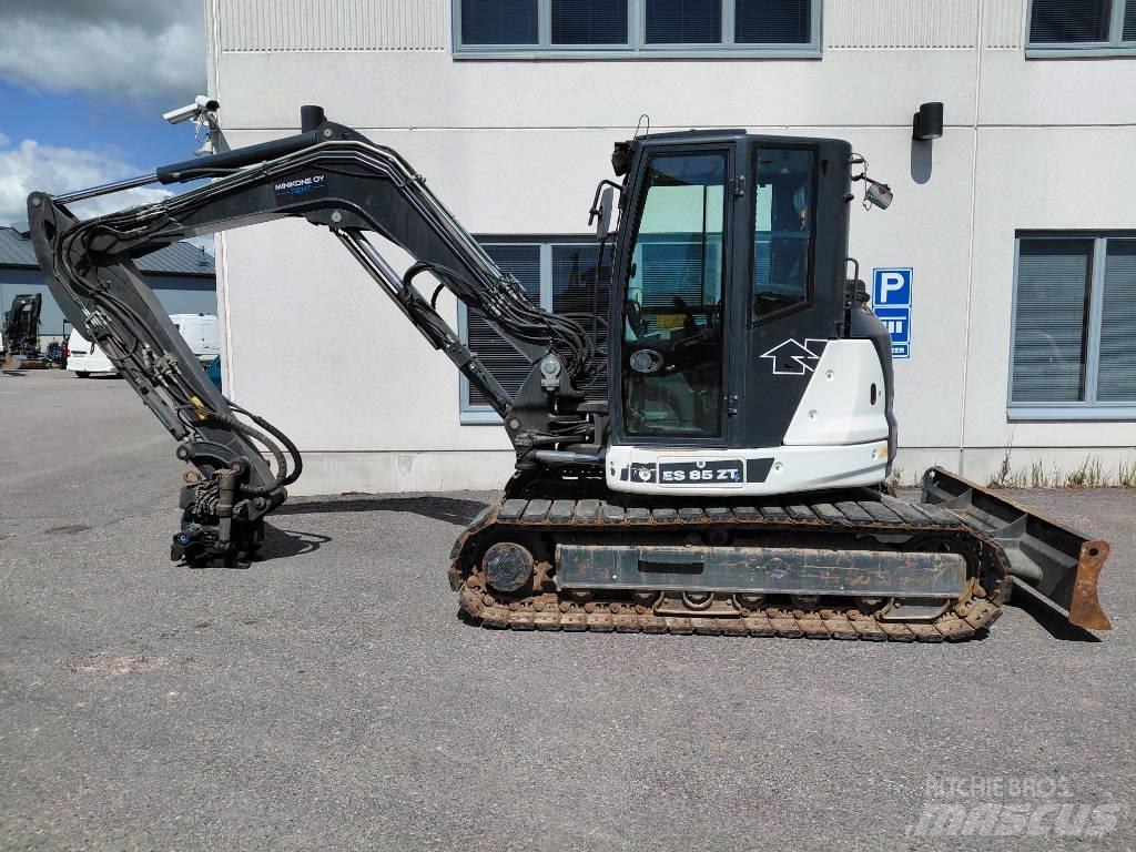 ECM 85ZT Väikeekskavaatorid 7t-12t