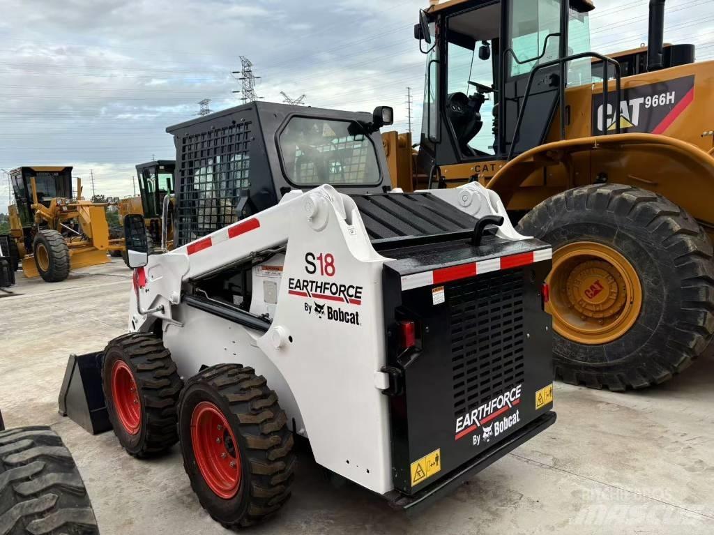 Bobcat S 160 Kompaktlaadurid