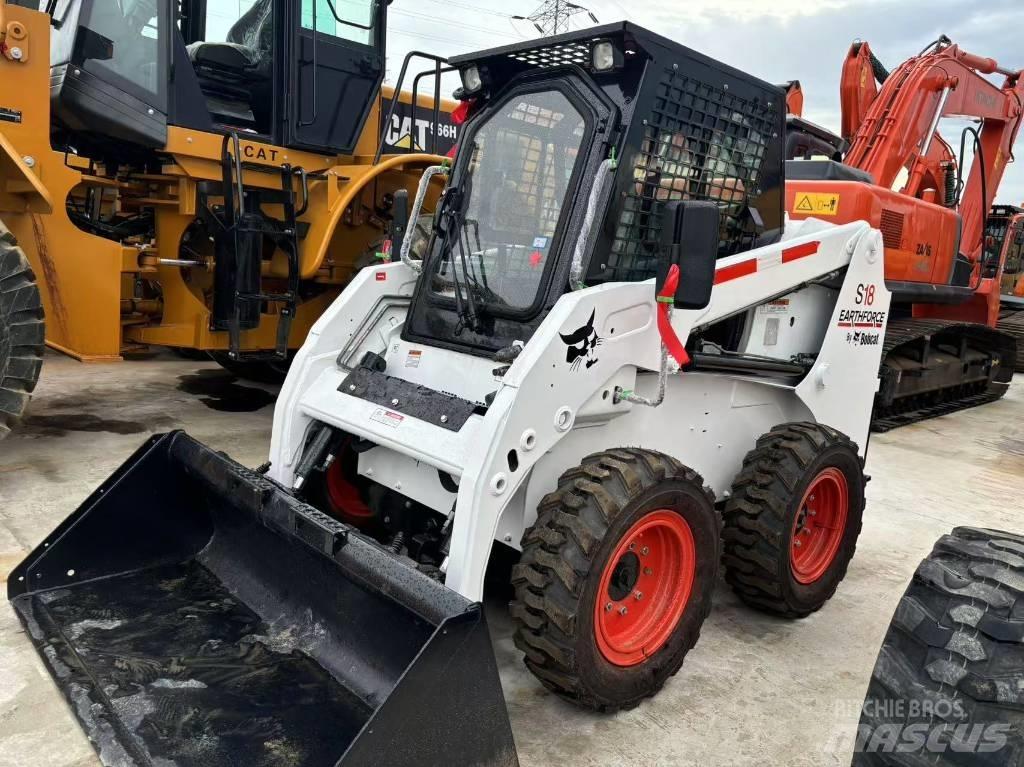 Bobcat S 160 Kompaktlaadurid