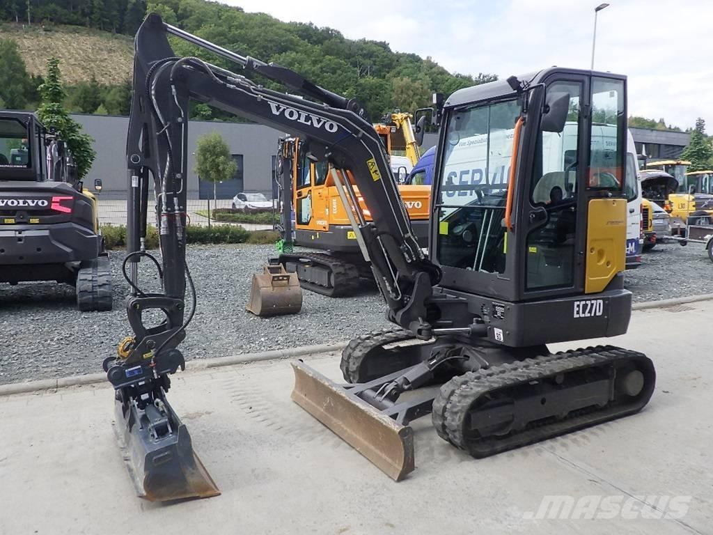 Volvo EC 27 D Miniekskavaatorid < 7 t