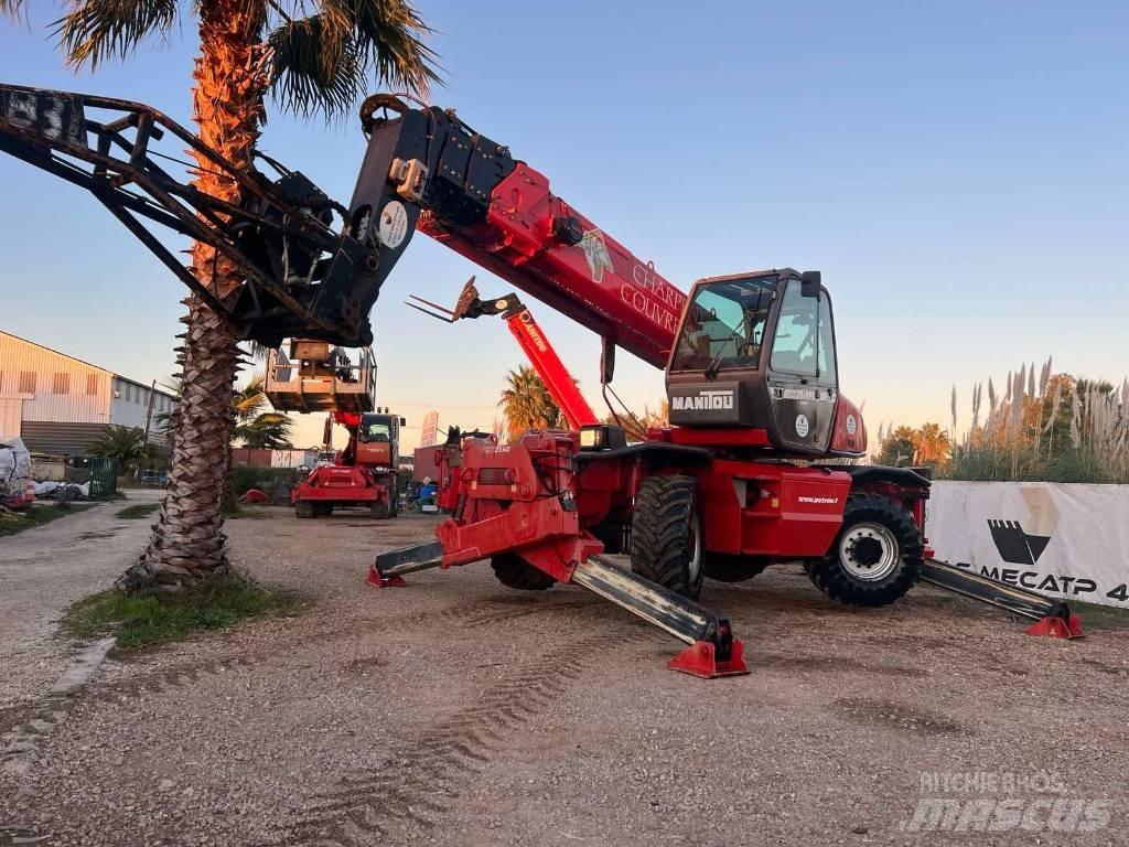 Manitou MRT 2540 Teleskooplaadurid