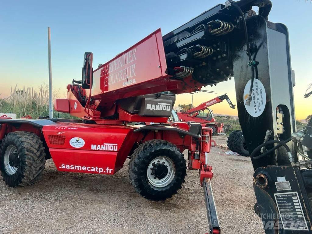 Manitou MRT 2540 Teleskooplaadurid
