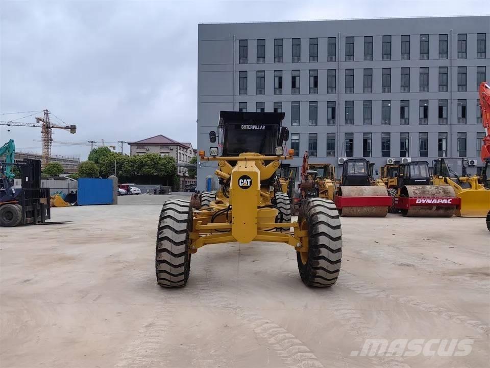 CAT 140H Greiderid