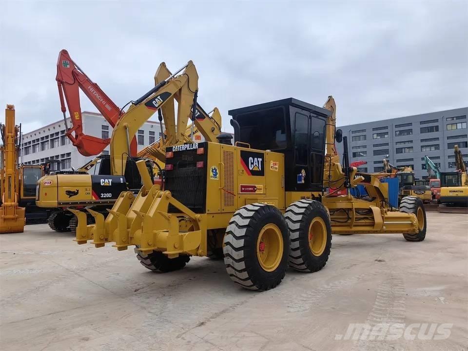 CAT 140H Greiderid