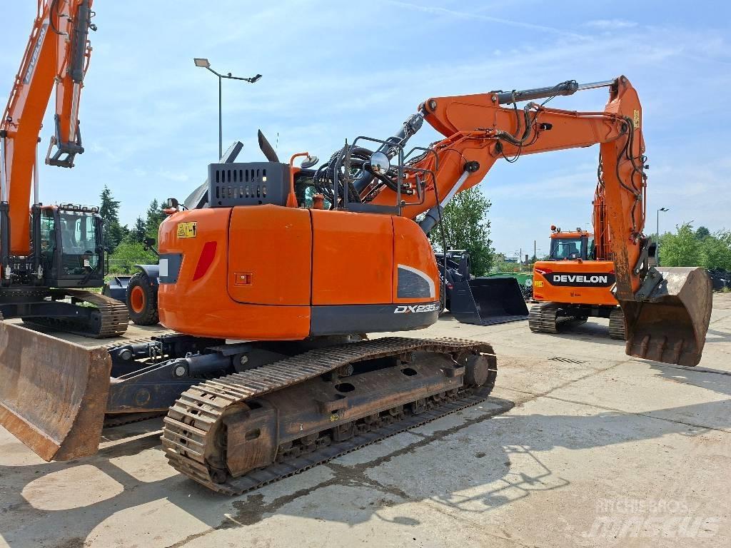 Doosan DX 235 LCR-5 Roomikekskavaatorid