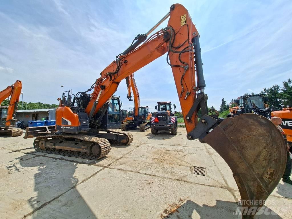 Doosan DX 235 LCR-5 Roomikekskavaatorid