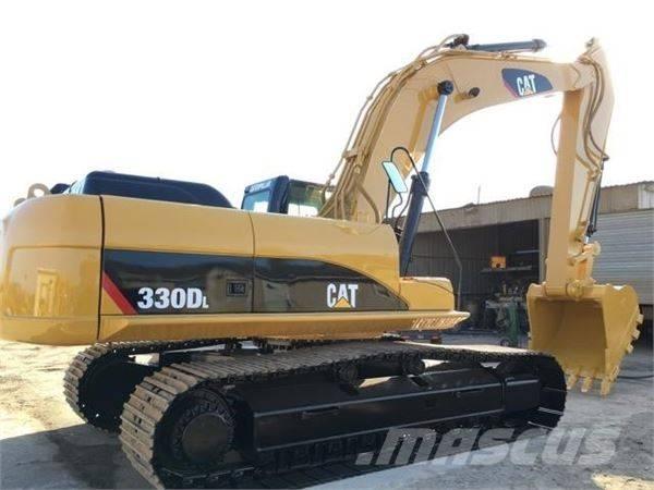 CAT 330 D Roomikekskavaatorid