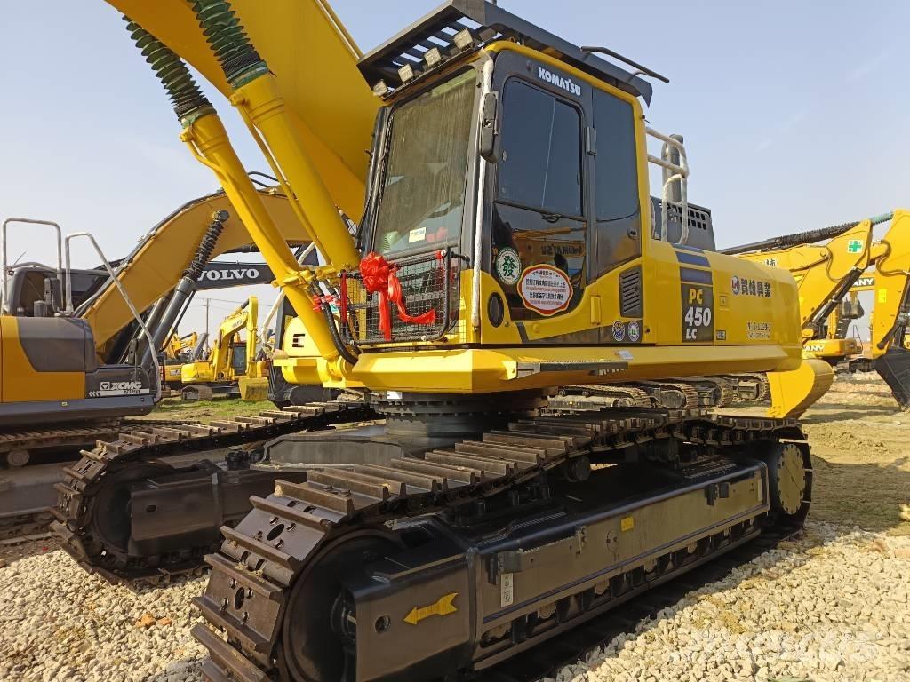 Komatsu PC 450 Roomikekskavaatorid