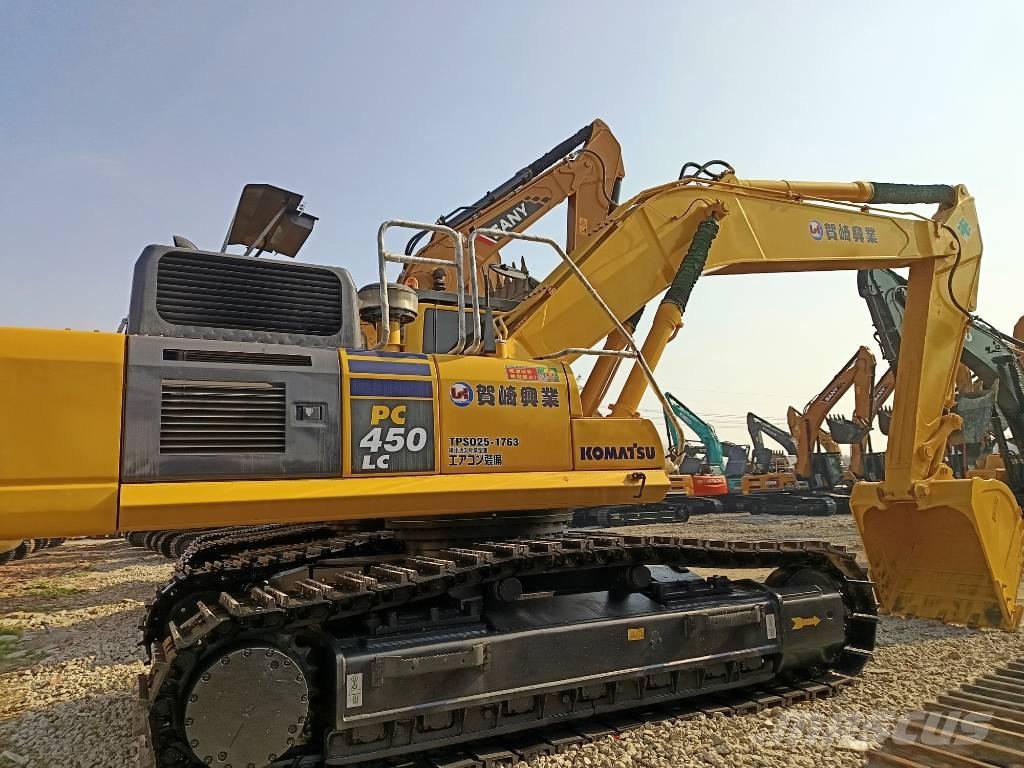 Komatsu PC 450 Roomikekskavaatorid
