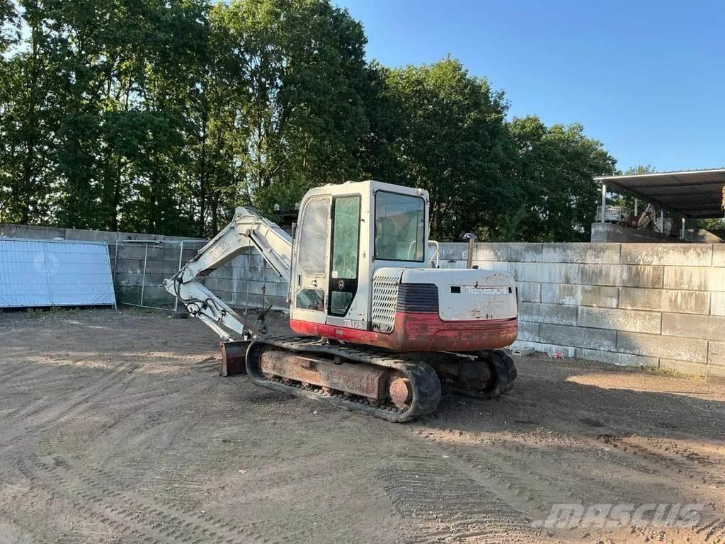 Takeuchi TB175 Miniekskavaatorid < 7 t
